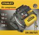 Συμπιεστής STANLEY 10bar 5L (AIR-BOSS)