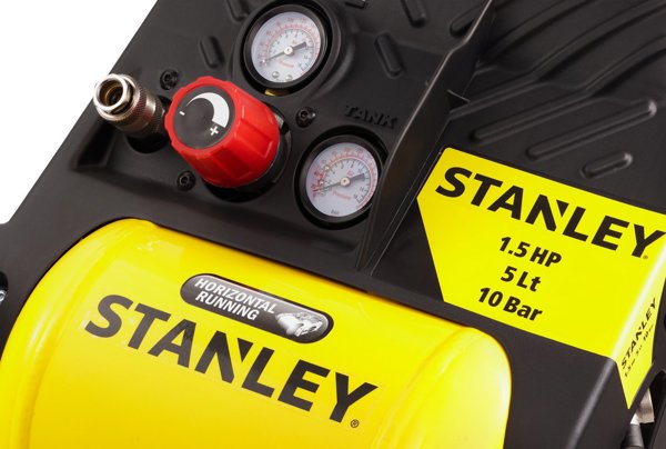 Συμπιεστής STANLEY 10bar 5L (AIR-BOSS)