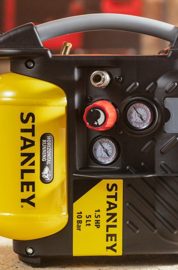 Συμπιεστής STANLEY 10bar 5L (AIR-BOSS)