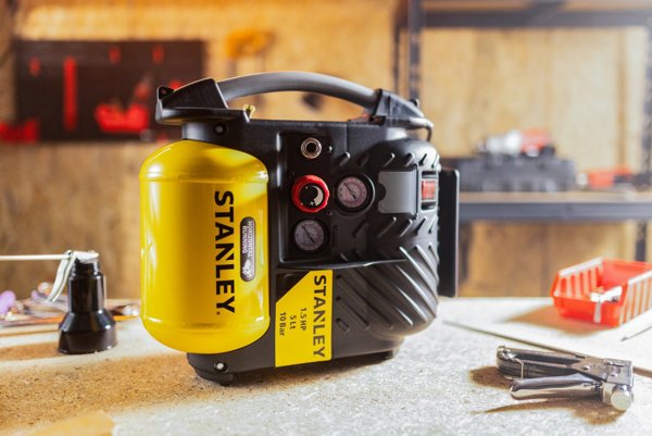 Συμπιεστής STANLEY 10bar 5L (AIR-BOSS)