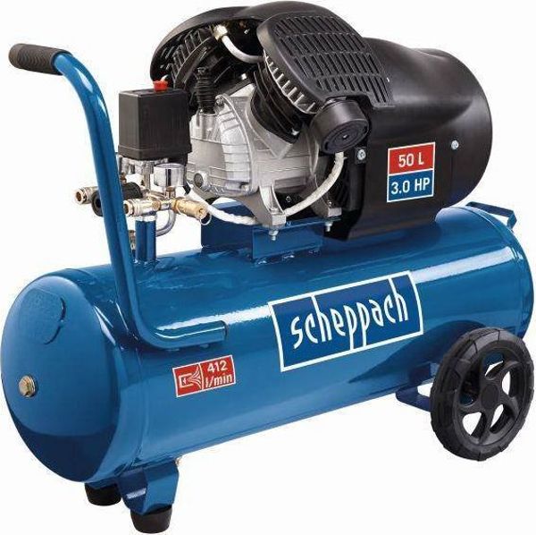 Συμπιεστής Scheppach HC53DC 10bar 50L (SCH5906102901)