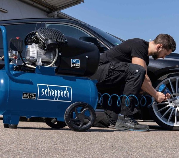 Συμπιεστής Scheppach HC53DC 10bar 50L (SCH5906102901)
