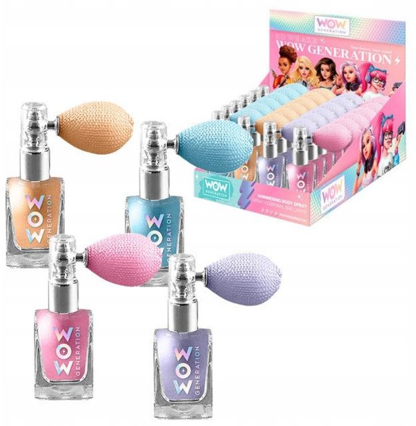 Spray σώματος με γκλίτερ WoW Generation WOW 00014