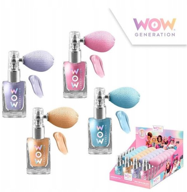 Spray σώματος με γκλίτερ WoW Generation WOW 00014