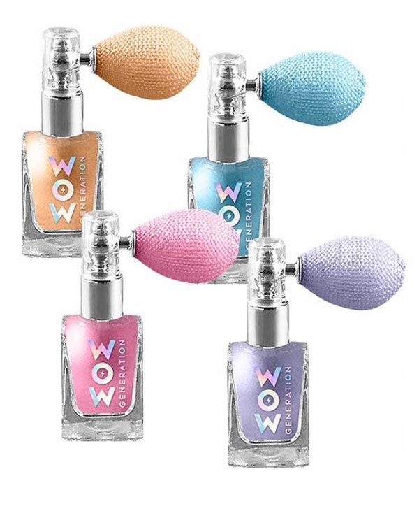 Spray σώματος με γκλίτερ WoW Generation WOW 00014