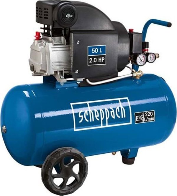 Συμπιεστής Scheppach HC54 8bar 50L (SCH5906103901) 12407425 4046664020271