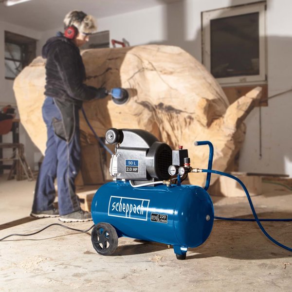 Συμπιεστής Scheppach HC54 8bar 50L (SCH5906103901) 12407425 4046664020271