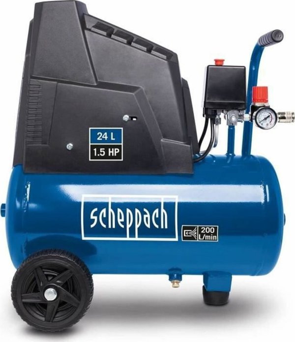 Αεροσυμπιεστής Scheppach HC30ox χωρίς λάδι