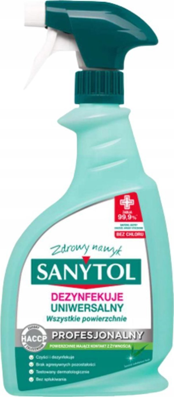 ΣΠΡΕΪ ΓΕΝΙΚΗΣ ΧΡΗΣΗΣ 750ML SANYTOL ΕΠΑΓΓΕΛΜΑΤΙΚΟ