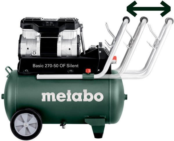 Metabo Αεροσυμπιεστής BASIC 270-50 OF SILENT