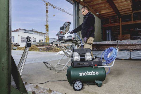Metabo Αεροσυμπιεστής BASIC 270-50 OF SILENT
