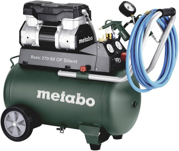 Metabo Αεροσυμπιεστής BASIC 270-50 OF SILENT