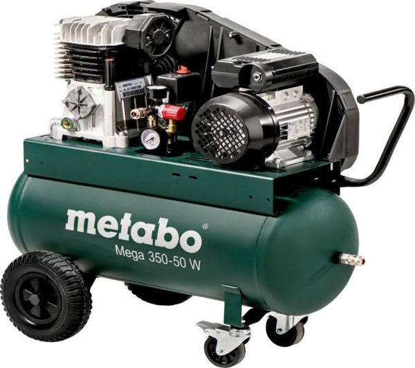 Sprezarka Metabo METABO SPREZARKA OLEJOWA 230V 50L MEGA 350-50 W MET601589000