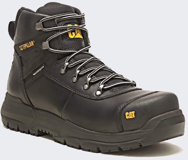 SPWS Buty Caterpillar Pneumatic 20 S3 BLACK
