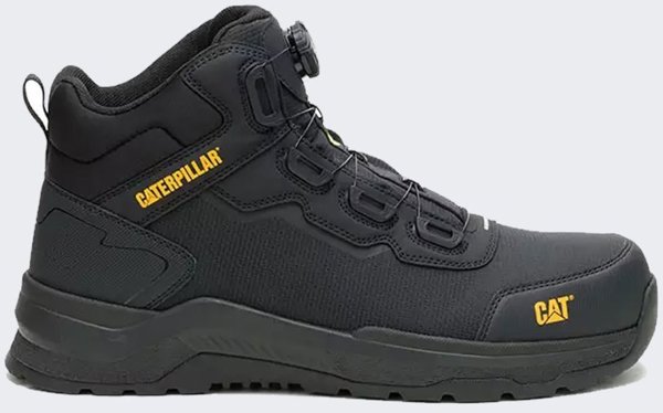 SPWS Buty Caterpillar Inductor Tech Mid BOA S3S BLACK