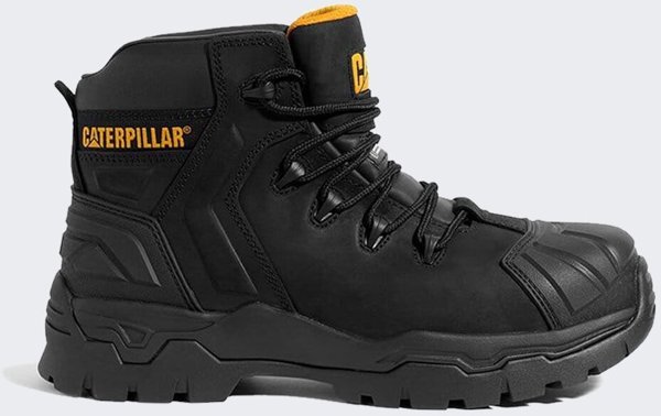 SPWS Buty Ocieplane Caterpillar Everett S3 BLACK