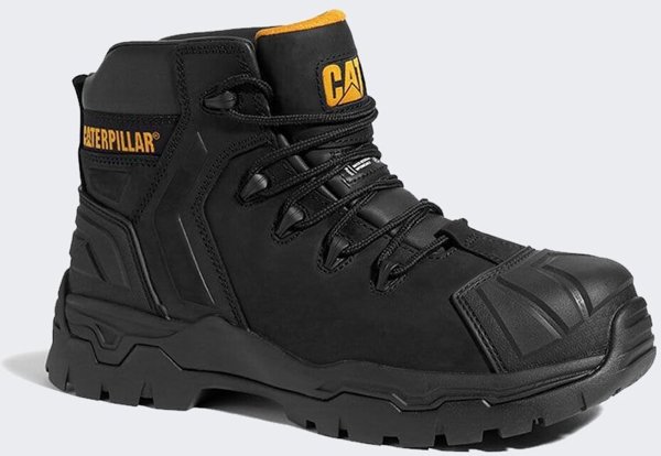 SPWS Buty Ocieplane Caterpillar Everett S3 BLACK