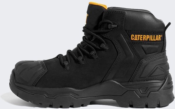 SPWS Buty Ocieplane Caterpillar Everett S3 BLACK