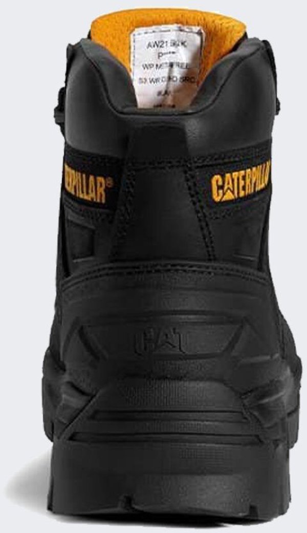 SPWS Buty Ocieplane Caterpillar Everett S3 BLACK