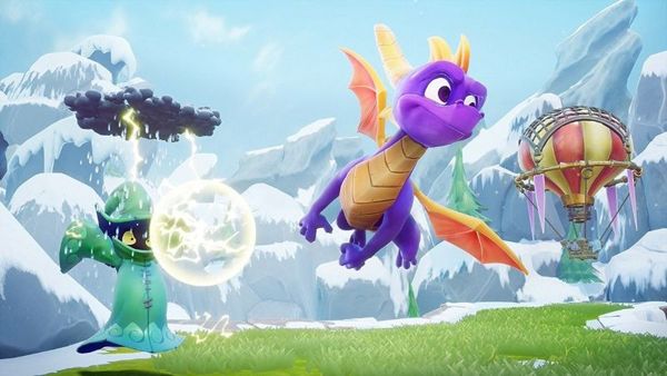 Spyro Reignited Trilogy PS4