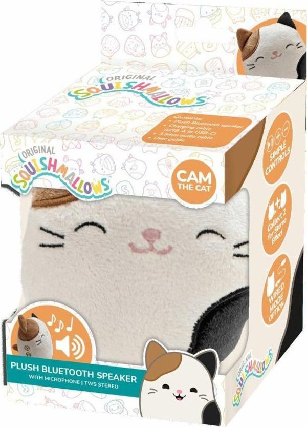Ηχείο Bluetooth Squishmallows Cam