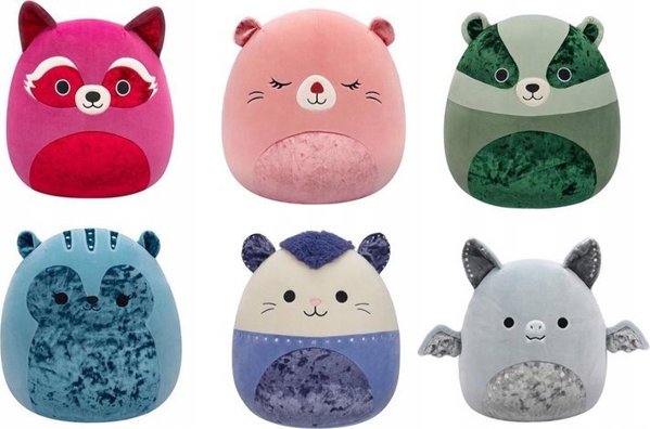 Squishmallows Λούτρινο Παιχνίδι Beauregard 30cm, Special Edition 55832