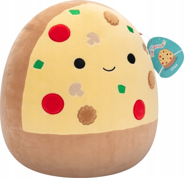 Squishmallows Λούτρινο Παιχνίδι Πίτσα Chea, 35cm, Μαλακό Μαξιλάρι 57287