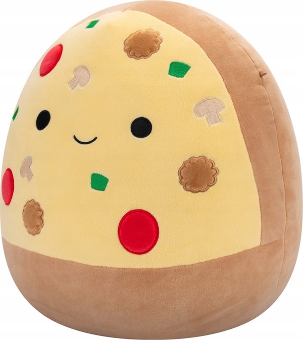 Squishmallows Λούτρινο Παιχνίδι Πίτσα Chea, 35cm, Μαλακό Μαξιλάρι 57287