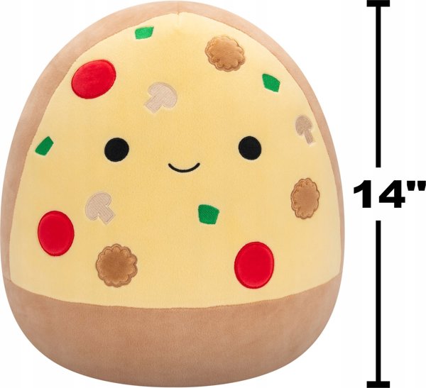 Squishmallows Λούτρινο Παιχνίδι Πίτσα Chea, 35cm, Μαλακό Μαξιλάρι 57287