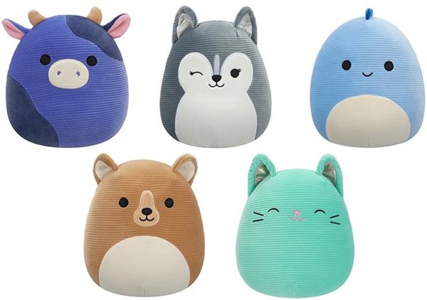 Squishmallows Squishmallows 19 εκ. Squisharoys Asst CDU ποικιλία