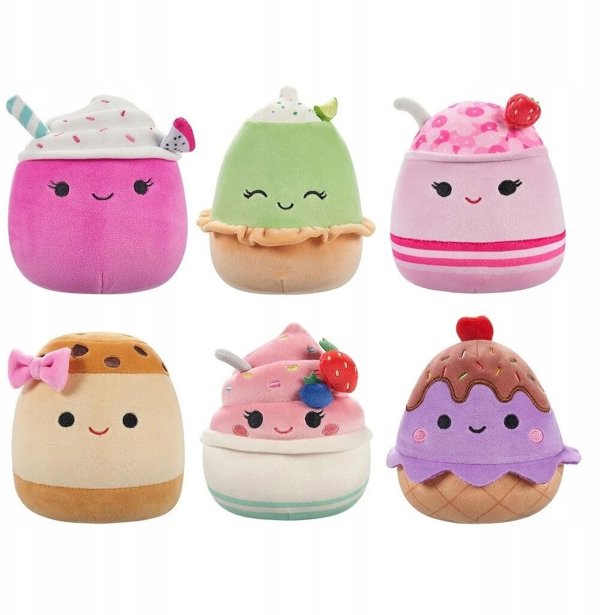 Squishmallows SQUISHMALLOWS Μυστική Ομάδα W18 Αρωματισμένο λούτρινο παιχνίδι, 12 εκ.