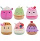 Squishmallows SQUISHMALLOWS Μυστική Ομάδα W18 Αρωματισμένο λούτρινο παιχνίδι, 12 εκ.