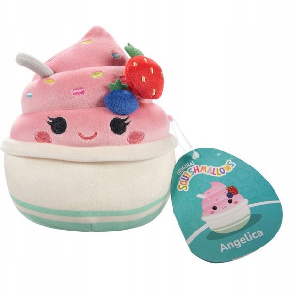 Squishmallows SQUISHMALLOWS Μυστική Ομάδα W18 Αρωματισμένο λούτρινο παιχνίδι, 12 εκ.