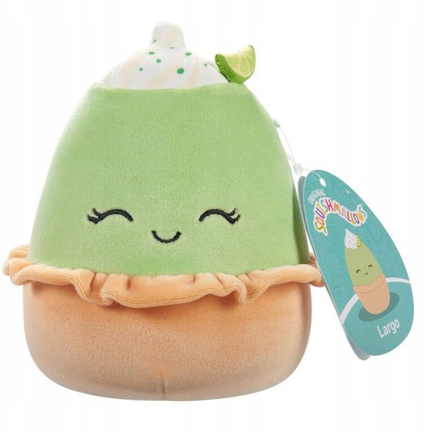 Squishmallows SQUISHMALLOWS Μυστική Ομάδα W18 Αρωματισμένο λούτρινο παιχνίδι, 12 εκ.