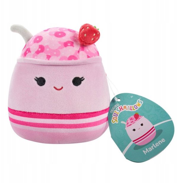 Squishmallows SQUISHMALLOWS Μυστική Ομάδα W18 Αρωματισμένο λούτρινο παιχνίδι, 12 εκ.