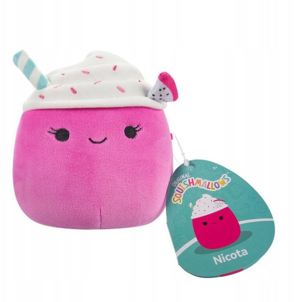 Squishmallows SQUISHMALLOWS Μυστική Ομάδα W18 Αρωματισμένο λούτρινο παιχνίδι, 12 εκ.