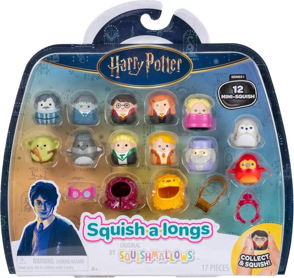 Squish-a-longs By Squishmallow, Harry Potter collectible figures, 12 pcs