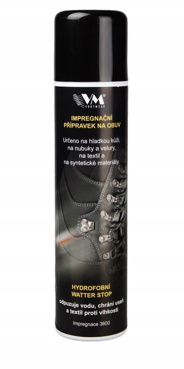 Srodek impregnujacy w sprayu VM FOOTWEAR 300 ml