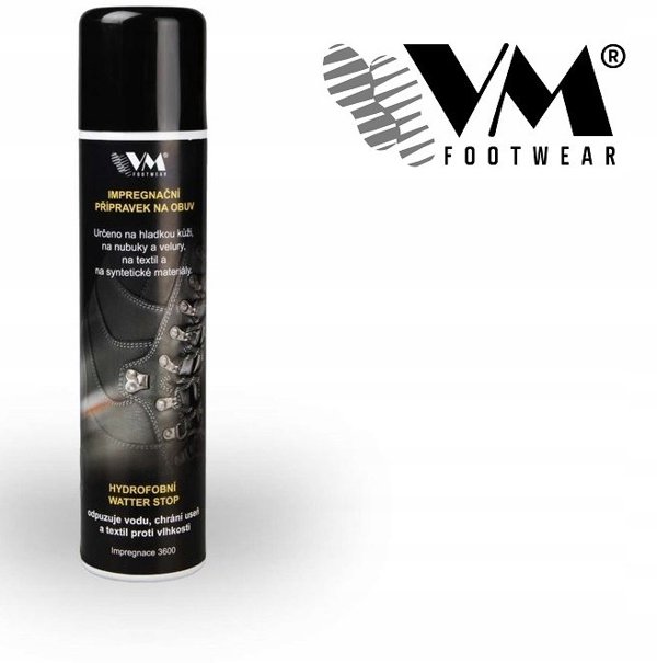 Srodek impregnujacy w sprayu VM FOOTWEAR 300 ml