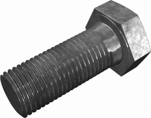 Γαλβανισμένη βίδα 82105 κλάσης 5.8 18x80mm