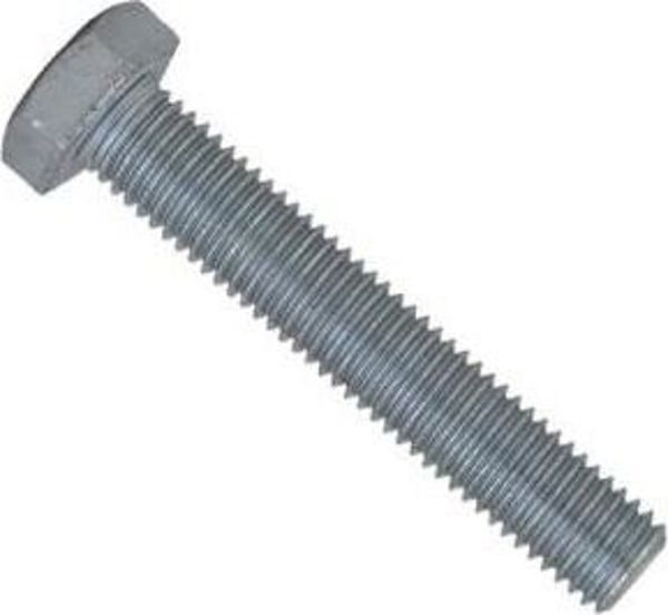 Γαλβανισμένη βίδα 82105 κλάσης 8.8 14x30mm