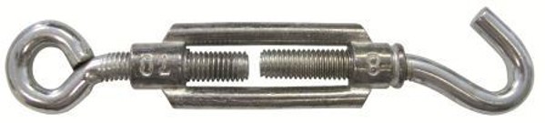 Βίδα ράβδου Ρωμαϊκή γάντζος + αυτί 8x70mm