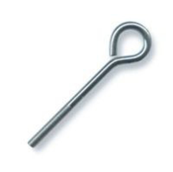Sruba hakowa R5 zamknieta z gwintem metrycznym 6x25mm