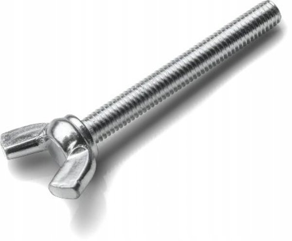 Βιδες πεταλούδα γαλβανισμένες DIN 316 M8x40mm, 2 τεμ