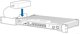 SRX300 RACK MOUNT (W/ ADAPTOR TRAY)