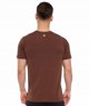Ανδρικό μπλουζάκι με κοντό μανίκι OUTDOOR WOOL PRO καφέ M - GORY 11