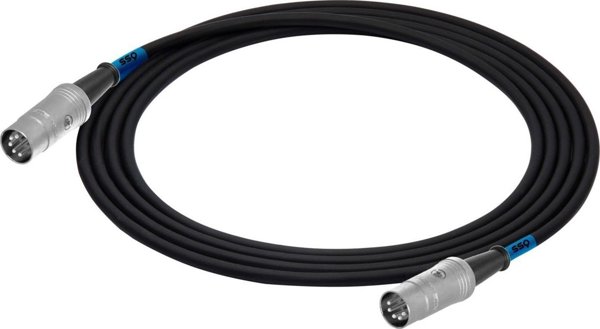 SSQ SSQ MIDI3 - kabel MIDI 5 pinowy, 3 metrowy