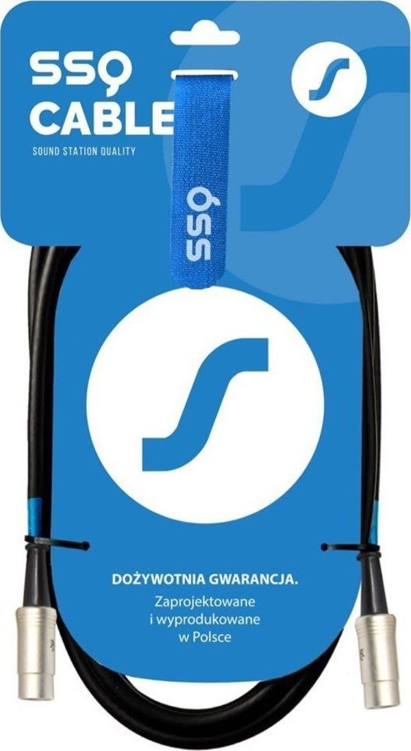 SSQ SSQ MIDI2 - kabel MIDI 5 pinowy, 2 metrowy