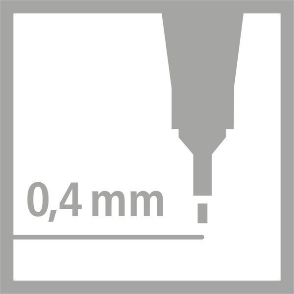 Stabilo Point 88 Fineliner Στυλό, Σετ 50 Τεμαχίων, Πολύχρωμα, Εξαγωνικό Σχήμα