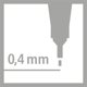 Stabilo Point 88 Fineliner Στυλό, Σετ 50 Τεμαχίων, Πολύχρωμα, Εξαγωνικό Σχήμα